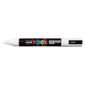 Kép 1/5 - UNI POSCA PC-5M FEHÉR 