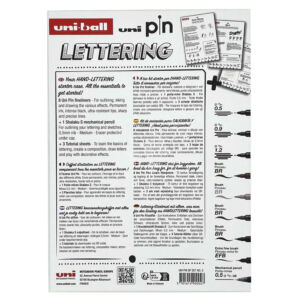 Kép 3/4 - UNI PIN COLLECTION BOX LETTERING