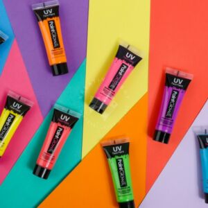 Kép 2/3 - UV arcfesték 12ml SÁRGA