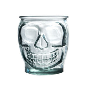 Kép 1/5 - Koponya formájú üveg 400ml