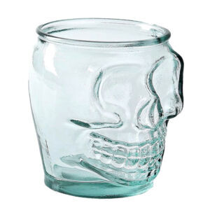 Kép 2/5 - Koponya formájú üveg 400ml