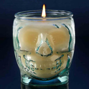 Kép 3/5 - Koponya formájú üveg 400ml