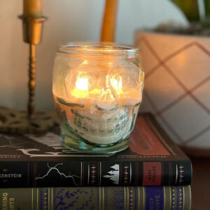 Kép 5/5 - Koponya formájú üveg 400ml