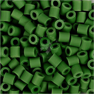 Kép 2/6 - HAMA midi vasalható gyöngy, MOHAZÖLD 1000db