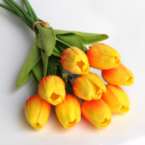 Kép 2/2 - Szálas tulipán sárga-piros