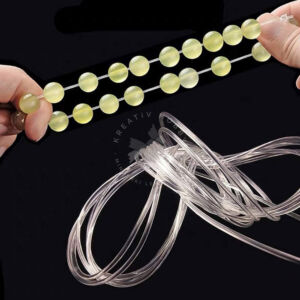 Kép 3/6 - átlátszó gumidamil 1mm 10 méter
