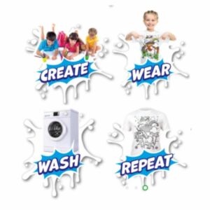 Kép 4/4 - újraszínezhető póló, tenger