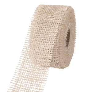 Kép 1/2 - Zsákszalag tekercsben, 4 cm x 14 m, FEHÉRÍTETT