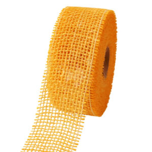 Kép 1/2 - Zsákszalag tekercsben, 4 cm x 14 m, NAPSÁRGA