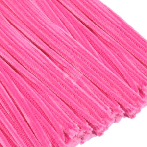 Kép 1/2 - Zsenília 6mm/30cm, 10db RÓZSASZÍN