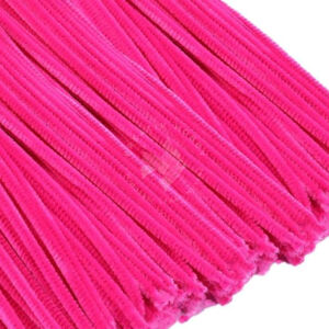 Kép 1/2 - Zsenília 6mm/30cm, 10db RÓZSASZÍN