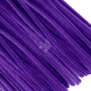 Kép 1/2 - Zsenília 6mm/30cm, 10db LILA