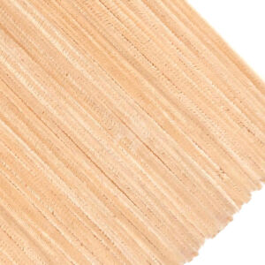 Kép 1/2 - Zsenília 6mm/30cm, 10db TESTSZÍNŰ