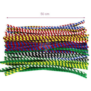 Kép 4/4 - Zsenília 9mm x 50cm, 10db CSÍKOS