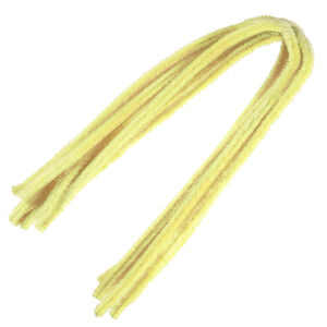 Kép 2/5 - zseníliadrót 8mm 50cm 10db BANÁNSÁRGA