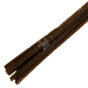 Kép 1/5 - zseníliadrót 8mm 50cm 10db BARNA