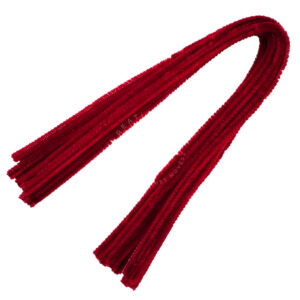 Kép 2/5 - zseníliadrót 8mm 50cm 10db BORDÓ