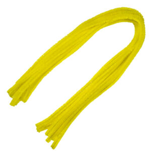 Kép 2/5 - zseníliadrót 8mm 50cm 10db SÁRGA