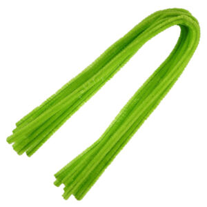 Kép 2/5 - Zsenília 8mm/50cm, 10db VILÁGOSZÖLD