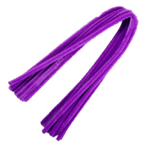 Kép 2/5 - zseníliadrót 8mm 50cm 10db LILA