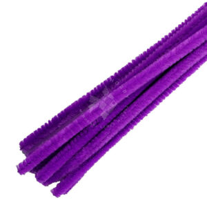 Kép 1/5 - zseníliadrót 8mm 50cm 10db LILA