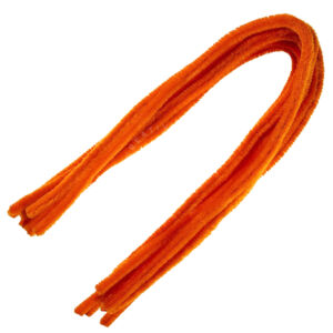 Kép 2/5 - zseníliadrót 8mm 50cm 10db NARANCS