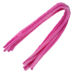 Kép 2/5 - zseníliadrót 8mm 50cm 10db RÓZSASZÍN