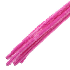 Kép 1/5 - zseníliadrót 8mm 50cm 10db RÓZSASZÍN