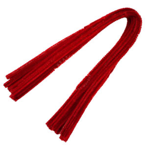 Kép 2/5 - zseníliadrót 8mm 50cm 10db PIROS