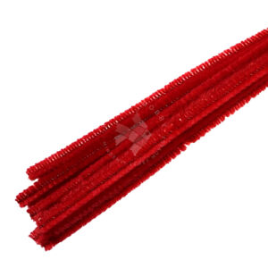 Kép 1/5 - zseníliadrót 8mm 50cm 10db PIROS