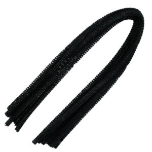 Kép 2/5 - zseníliadrót 8mm 50cm 10db FEKETE