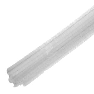 Kép 1/5 - zseníliadrót 8mm 50cm 10db FEHÉR