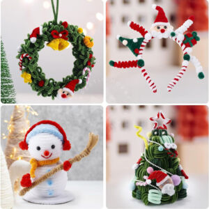 Kép 4/5 - zseníliadrót 8mm 50cm 10db