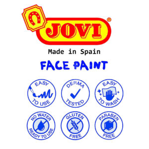 Kép 3/5 - Arcfesték JOVI Art. 17115, 8ml, fekete