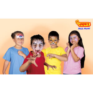 Kép 2/5 - Arcfesték JOVI Art. 17115, 8ml, fekete