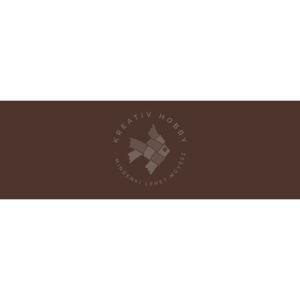 Kép 2/2 - Krémes akrilfesték selyemfényű 60 ml barna