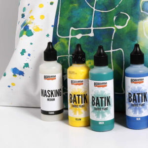 Kép 3/3 - Batikfesték 80 ml sárga