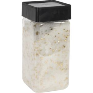 Kép 1/3 - fehér homok arany csillagokkal