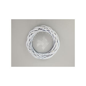 Kép 1/4 - Vesszőkoszorú 20cm PASZTELL LILA