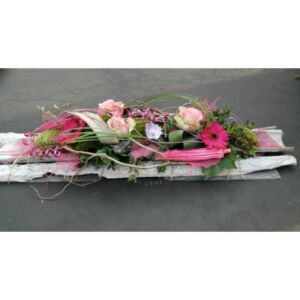 Kép 2/4 - Kéreg hasáb fehér 30cm