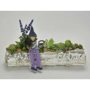 Kép 4/4 - Kéreg hasáb fehér 30cm