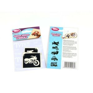 Kép 1/2 - sablonok tetováláshoz, járművek