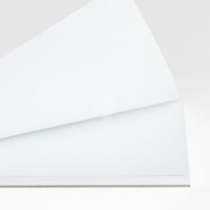 Kép 2/2 - Drasca rajzpapír tömb, 120g 20 lap A/4 FEHÉR