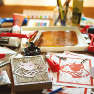 Kép 5/9 - ESSDEE Lino nyomdafesték