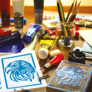 Kép 2/9 - ESSDEE Lino nyomdafesték