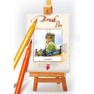 Kép 3/3 - ICO SÜNI Ecset szett-hegyes