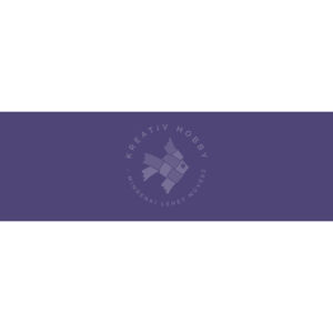 Kép 2/2 - Krémes akrilfesték selyemfényű 60 ml sötétlila