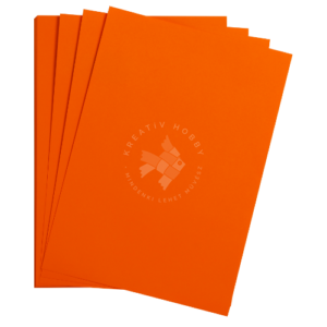 Kép 2/2 - Színes karton Maya A/4 270g - mandarin