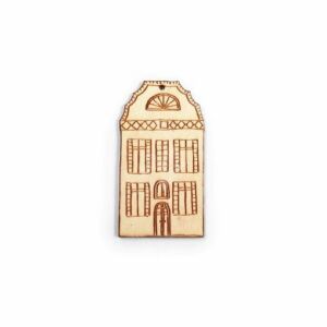 Kép 1/2 - lézervágott ház