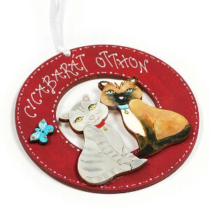 Kép 2/2 - Fadísz, CIRMOS CICA